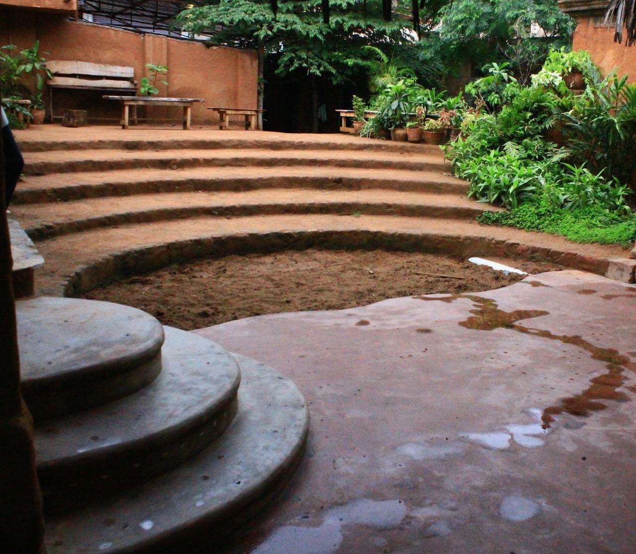 Sacred space background